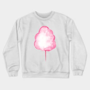 Cotton candy Crewneck Sweatshirt